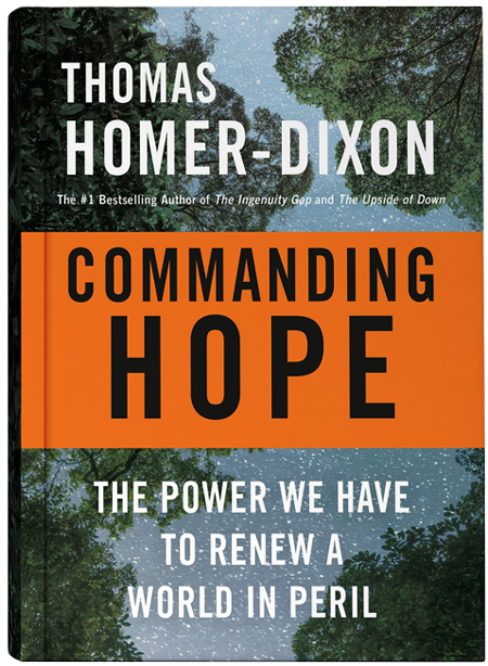 Commanding Hope book cover