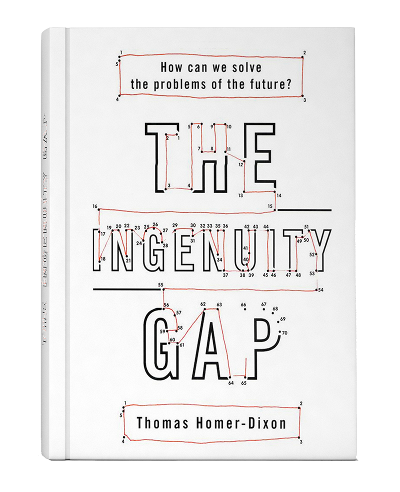 The Ingenuity Gap book cover
